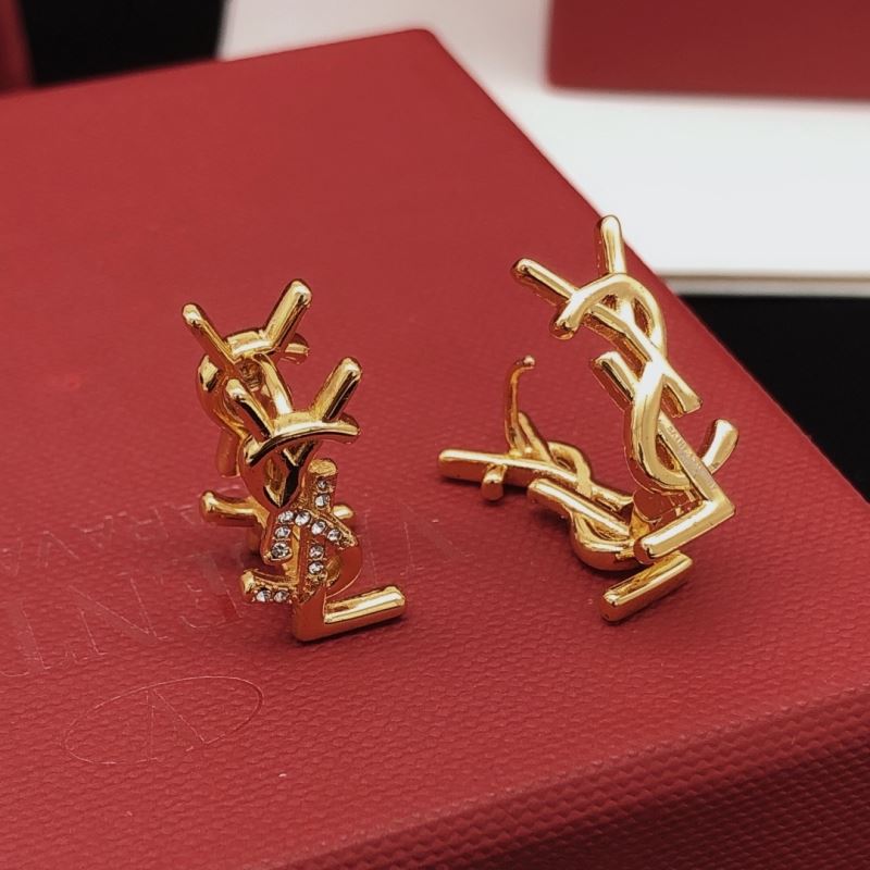 Ysl Earrings